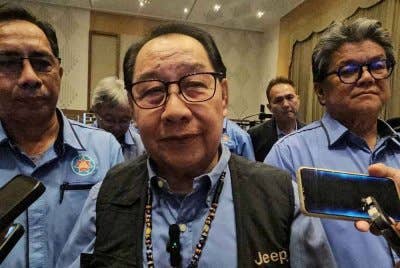 Datuk Seri Dr Jeffrey Kitingan