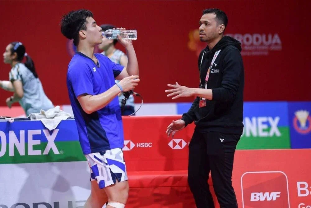 Iskandar (kanan) bakal memulakan tugas rasmi di Bukit Kiara pada Oktober. Foto Agensi