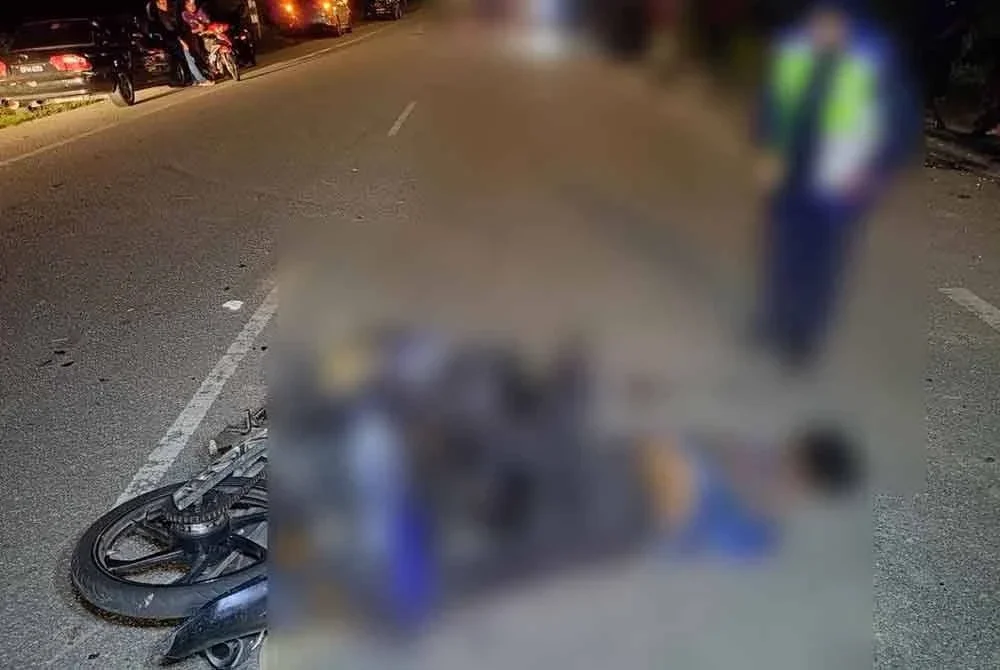 Mangsa meninggal dunia di lokasi kejadian akibat cedera parah di kepala.