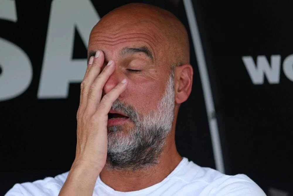 Pep Guardiola. Foto AFP