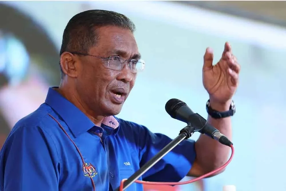 Takiyuddin Hassan. - Foto Bernama