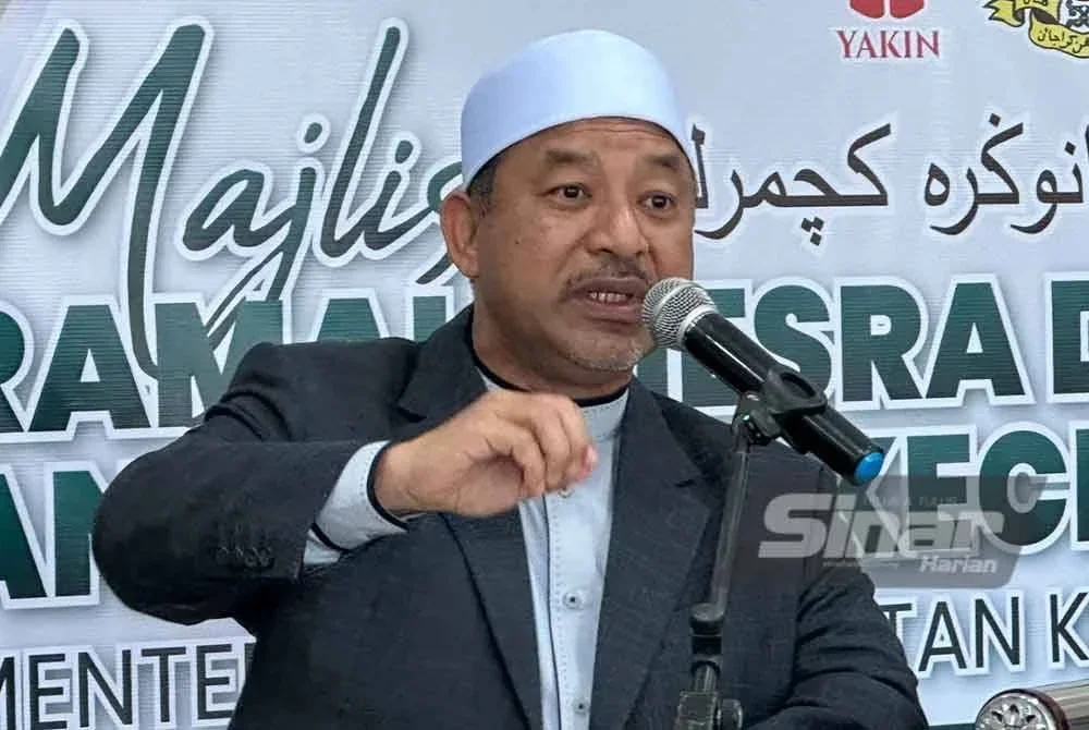 Mohd Nassuruddin - FOTO SINAR HARIAN/ ADILA SHARINNI WAHID