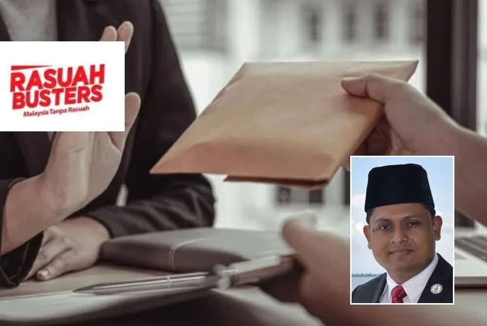 Pemimpin yang berintegriti bukan sahaja bebas daripada rasuah, malah berani menolak dan melawan sistem yang rosak. Gambar kecil: Mohamad Nazri