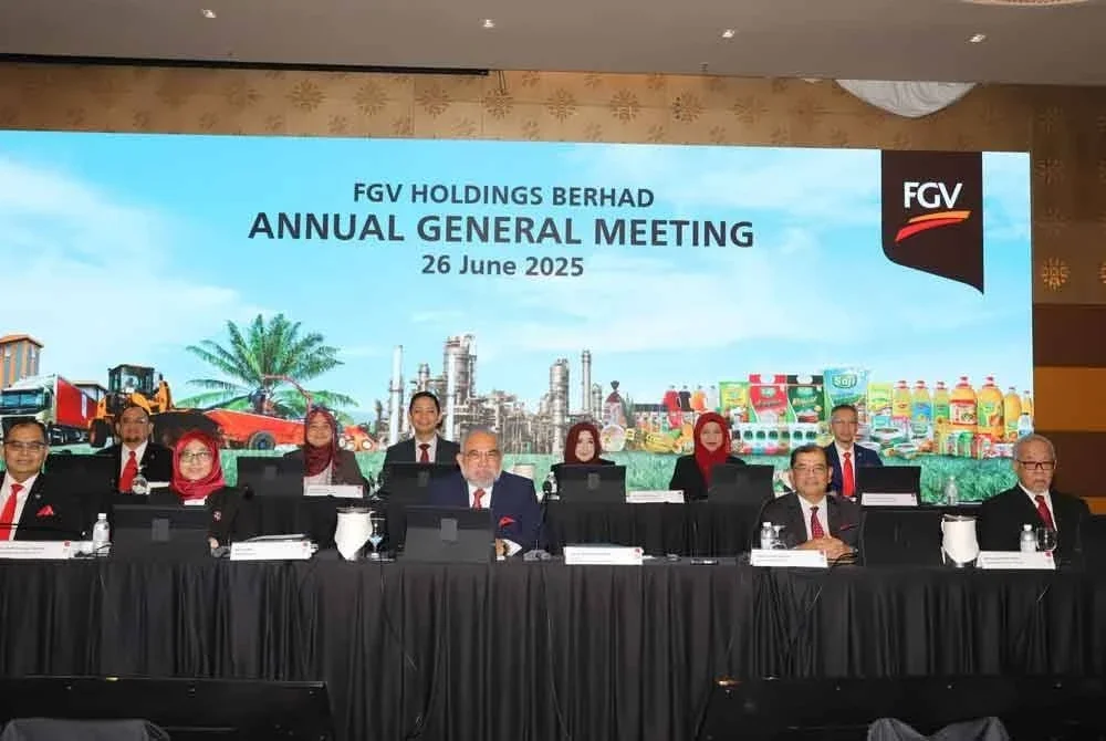 Mesyuarat Agung Tahunan (AGM) FGV Holdings Berhad ke17 telah dimuktamadkan pada 26 Jun lalu.