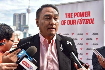 Mohd Shazli. Foto Bernama