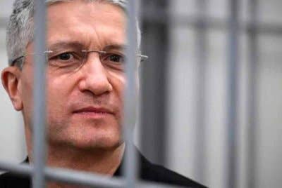 Ivanov didapati bersalah menggelapkan lebih 4 bilion rubel (AS$51 juta). Foto AFP