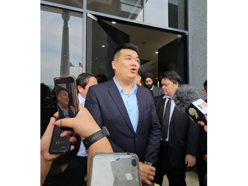 Albert bercakap kepada media di luar kamar mahkamah selepas pertuduhan tersebut.