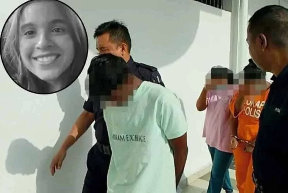 Tiga suspek kes pembunuhan penuntut universiti swasta di Cyberjaya pada 24 Jun lalu disambung reman selama tujuh hari.