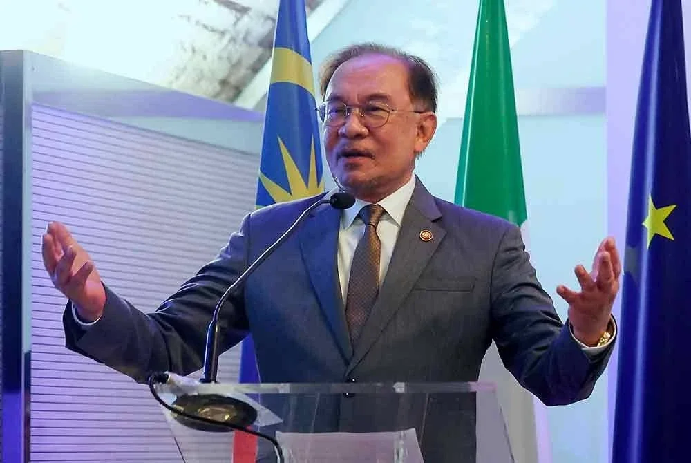 Perdana Menteri, Datuk Seri Anwar Ibrahim. Foto Bernama