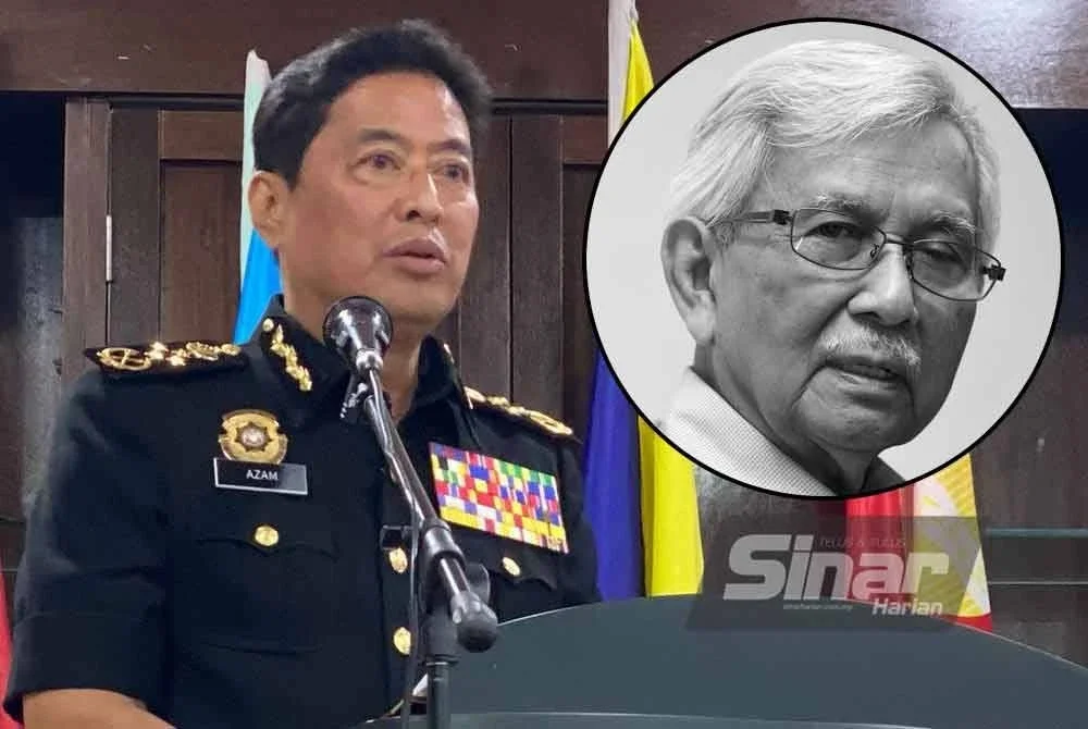 Menurut Azam, harta milik Tun Daim yang berada dalam negara akan dipohon untuk dilucuthakkan sekiranya didapati mengandungi unsur-unsur kesalahan mengikut peruntukan undang-undang.