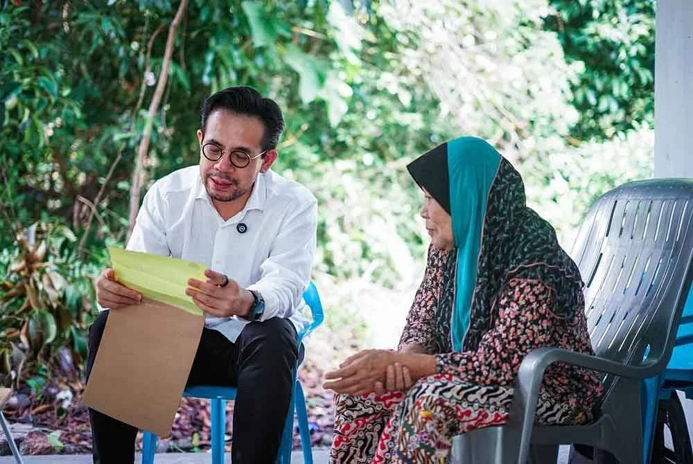 Steven turut memaklumkan bahawa pihaknya akan terus membantu keluarga berkenaan.