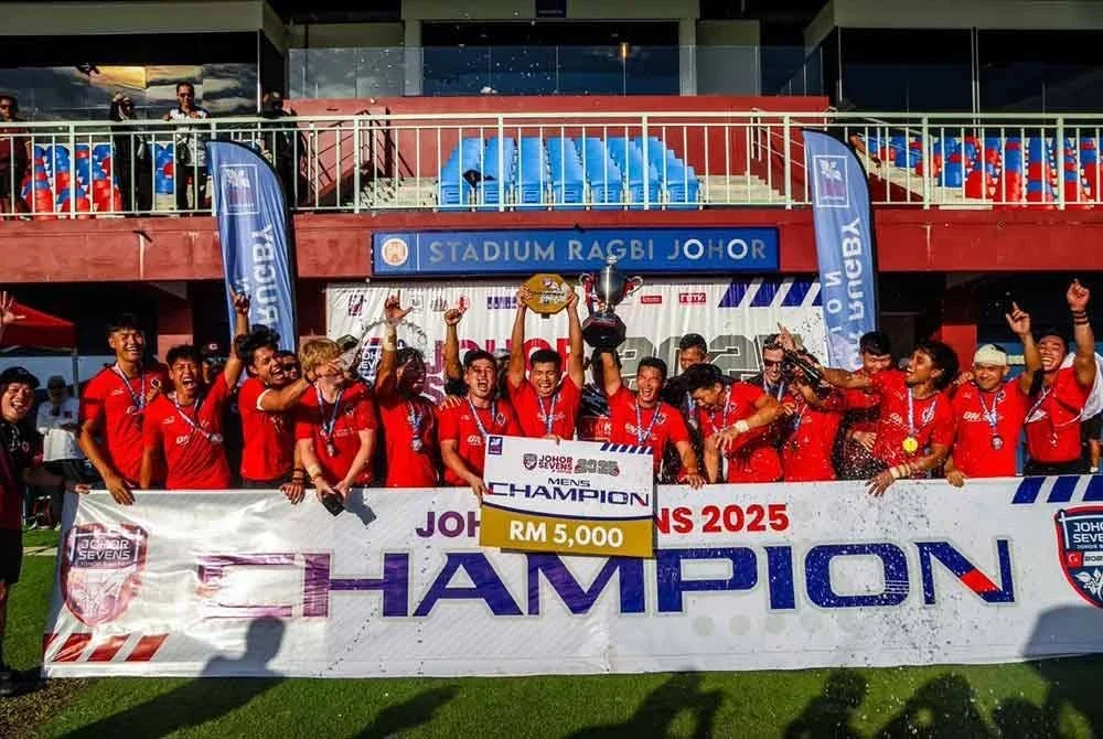 Singapore Development kuasai Kategori Lelaki.