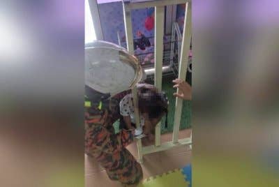 Mangsa berjaya dikeluarkan dalam keadaan selamat tanpa mengalami sebarang kecederaan serius.