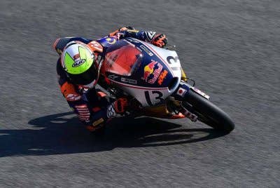 Hakim Danish menyifatkan Pusingan 3 JrGP di Litar Magny-Cours, Perancis sebagai amat mencabar. Foto Fb Hakim Danish.