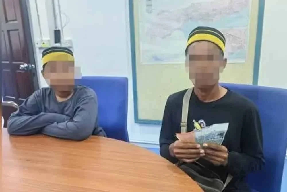 Polis telah menahan kedua beranak warga Indonesia itu sebelum merujuk kes kepada Jabatan JHEAINS Lahad Datu untuk tindakan lanjut.