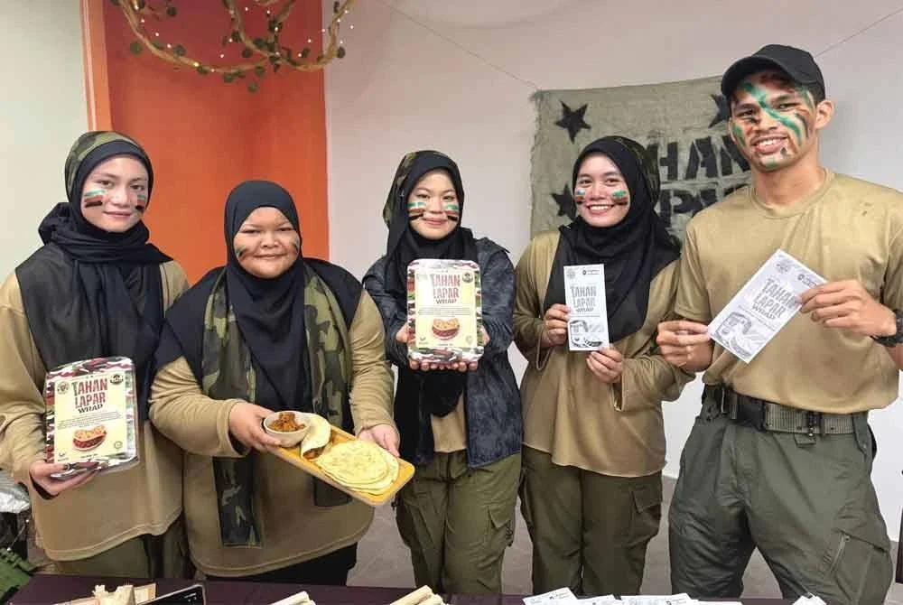 Kumpulan 'Tahan Lapar Wrap' diumumkan pemenang utama menerusi produk balutan sedia dimakan berintikan kari masala dan daging tumbuhan, menggunakan campuran sisa pertanian seperti ubi kayu, labu dan daun mulberi.