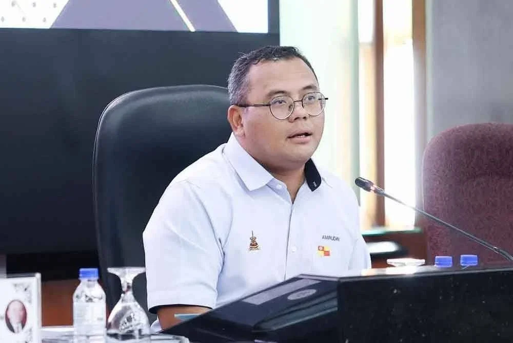 Amirudin Shari - Foto Facebook MB Selangor