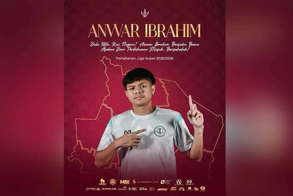 Anwar Ibrahim kini The Jangs. Foto: Negeri Sembilan FC
