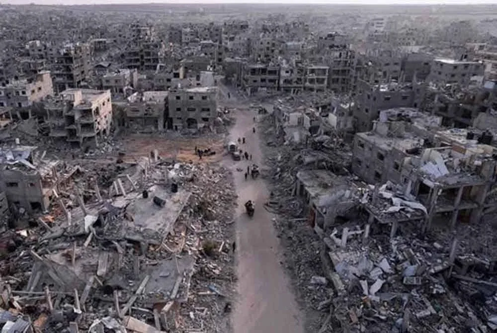 Anwar menyifatkan situasi di Gaza sebagai "kegagalan cetusan hati nurani, empati, kepimpinan dan keupayaan membezakan penderitaan daripada strategi.”