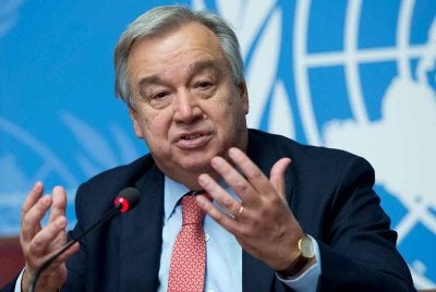 Antonio Guterres