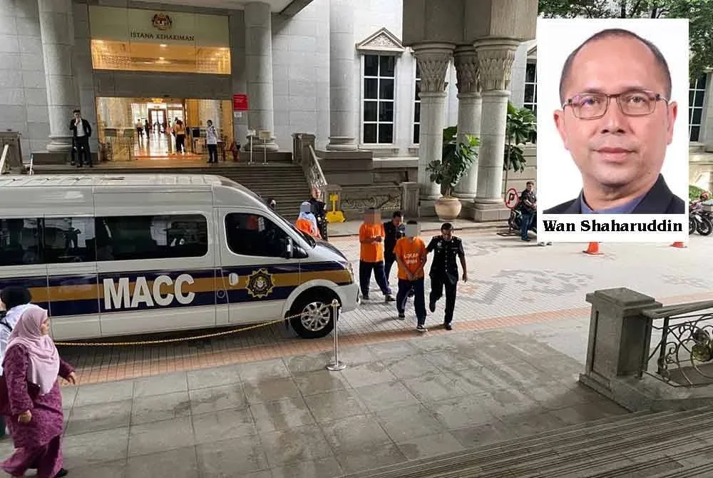 Maklumat daripada orang awam membolehkan SPRM bertindak menyiasat dan mendakwa pelaku pesalah rasuah di mahkamah. Foto SPRM