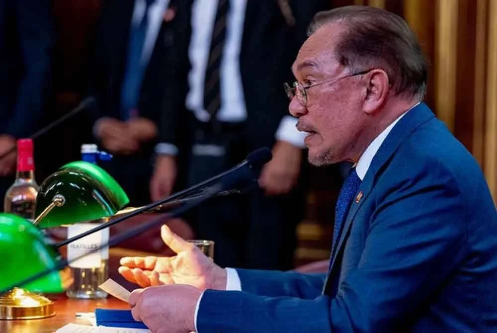 Anwar menggesa keperluan untuk mentakrifkan semula hubungan antara Asia Tenggara dan Eropah, sebagai setara. Foto Awani/PMO