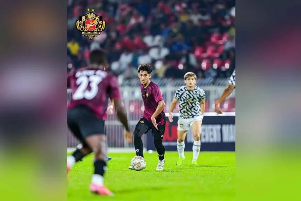 Sebahagian aksi Kelantan menentang Terengganu di Kota Bharu. Foto Kelantan Red Warrior FC
