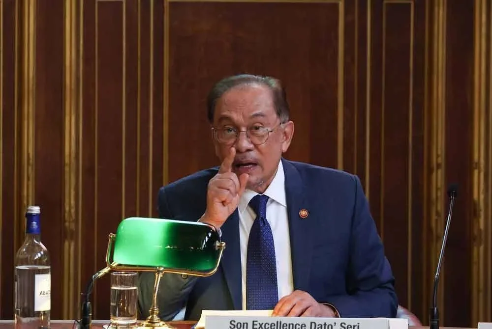 Anwar Ibrahim. Foto Bernama