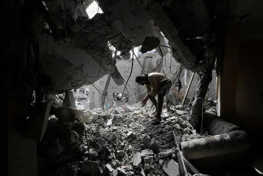 Lebih 714,000 orang hilang tempat tinggal di Semenanjung Gaza sejak Israel menyambung semula serangannya pada 18 Mac lalu.