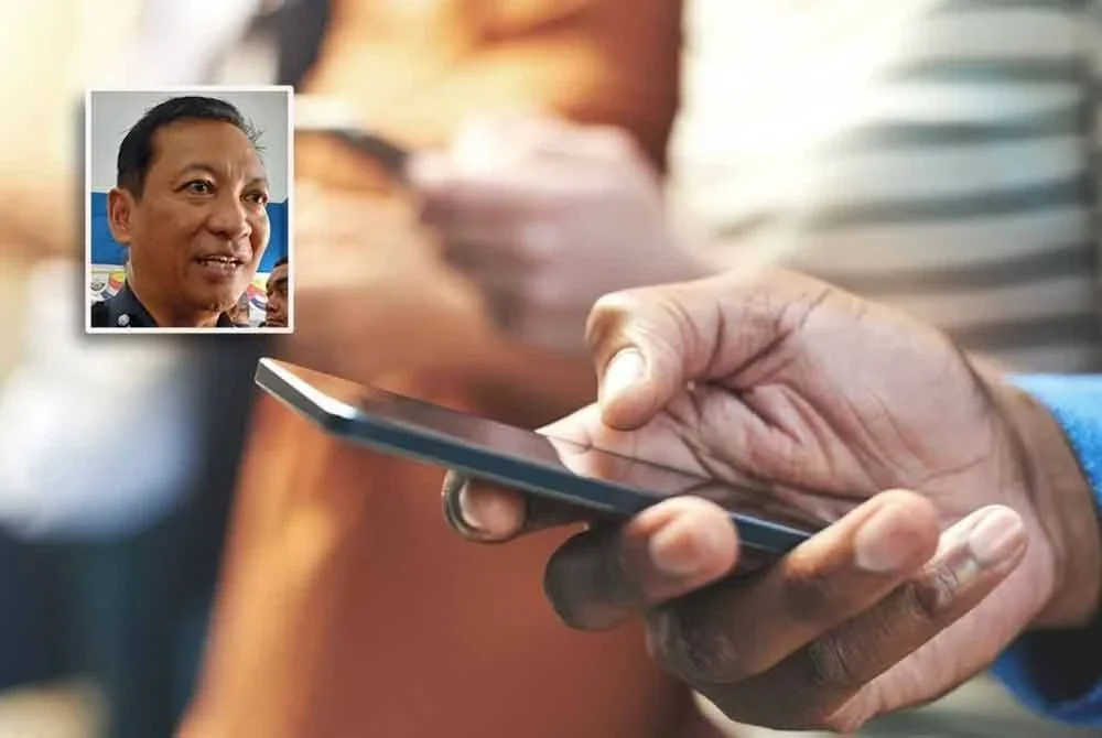 Polis menasihatkan orang ramai agar tidak mudah terpengaruh dengan tawaran pekerjaan melalui media sosial. Gambar kecil: Yahaya