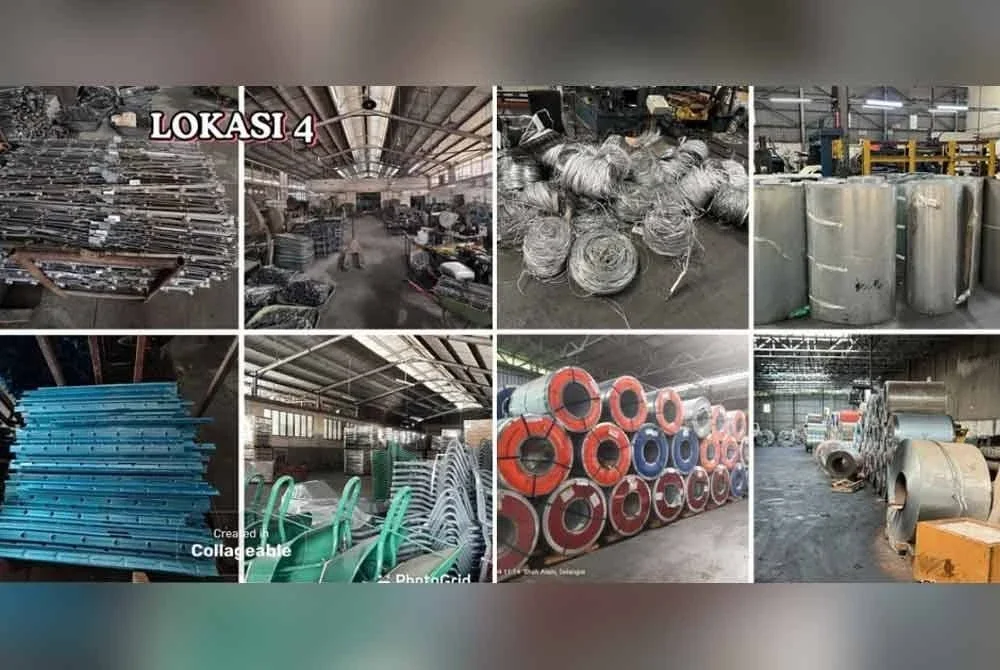 Pemeriksaan mendapati premis-premis tersebut mengimport, memproses dan membekalkan produk logam tanpa PPS yang sah.