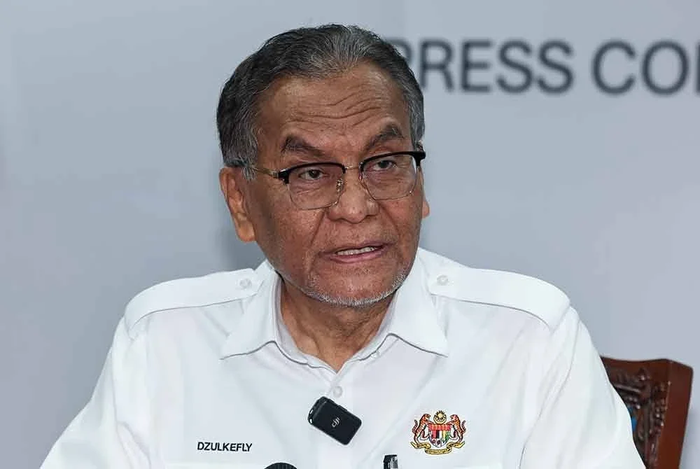 Menteri Kesihatan Datuk Seri Dr Dzulkefly Ahmad. Foto Bernama
