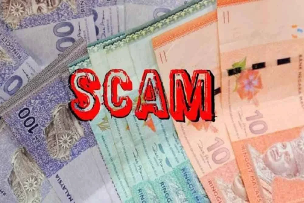 Seorang kerani akaun mengalami kerugian RM18,573 akibat terperdaya dengan sindiket tawaran kerja sambilan tidak wujud. Gambar hiasan.