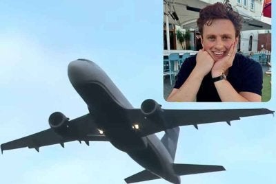 YouTuber terkenal Max Fosh sanggup memalsukan kematiannya demi mendapatkan bayaran balik AS$50 daripada syarikat penerbangan. Foto Agensi