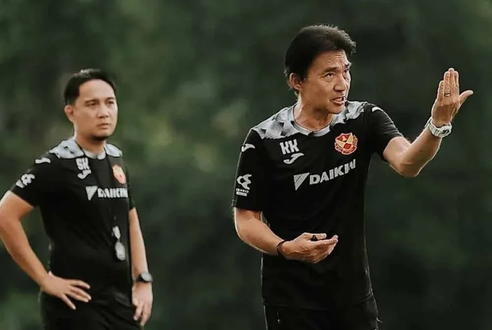 Kinoshi (kanan) meletakkan sasaran Selangor mara ke pusingan kalah mati Kejuaraan Kelab ASEAN 2025/2026.