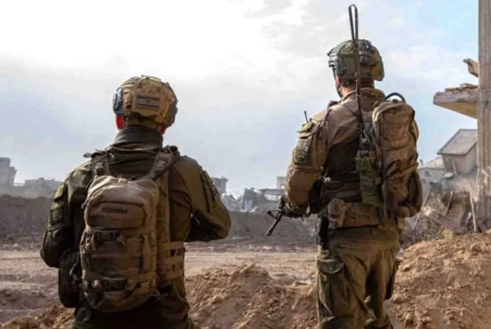 Jumlah tersebut merangkumi kira-kira 16 peratus daripada keseluruhan 440 kematian tentera yang direkodkan sepanjang operasi ketenteraan di wilayah Palestin berkenaan. Foto Agensi