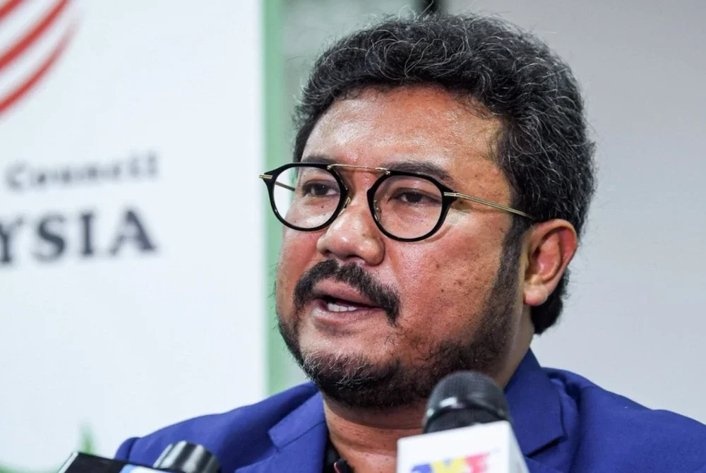 MEGAT D SHAHRIMAN. FOTO: Bernama