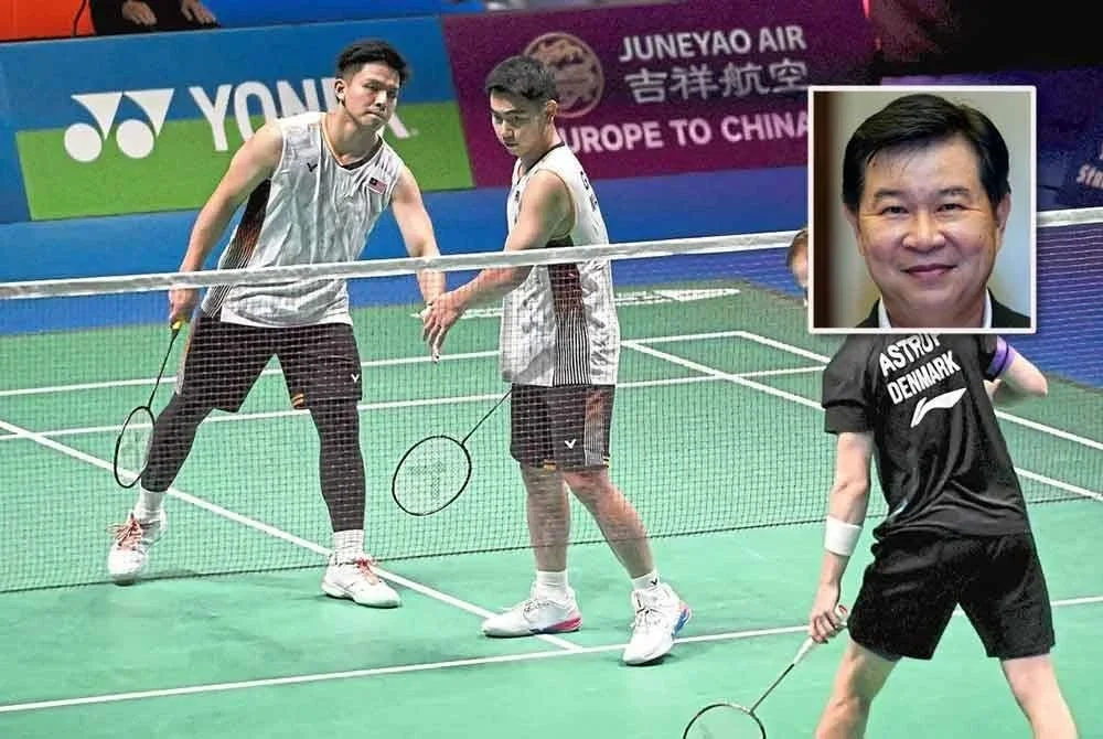 Nur Izzuddin (kiri) dn Sze Fei akan menyertai dua kejohanan utama pada pertengahan bulan ini. Foto Agensi. (Gambar kecil: Soon Kit.)