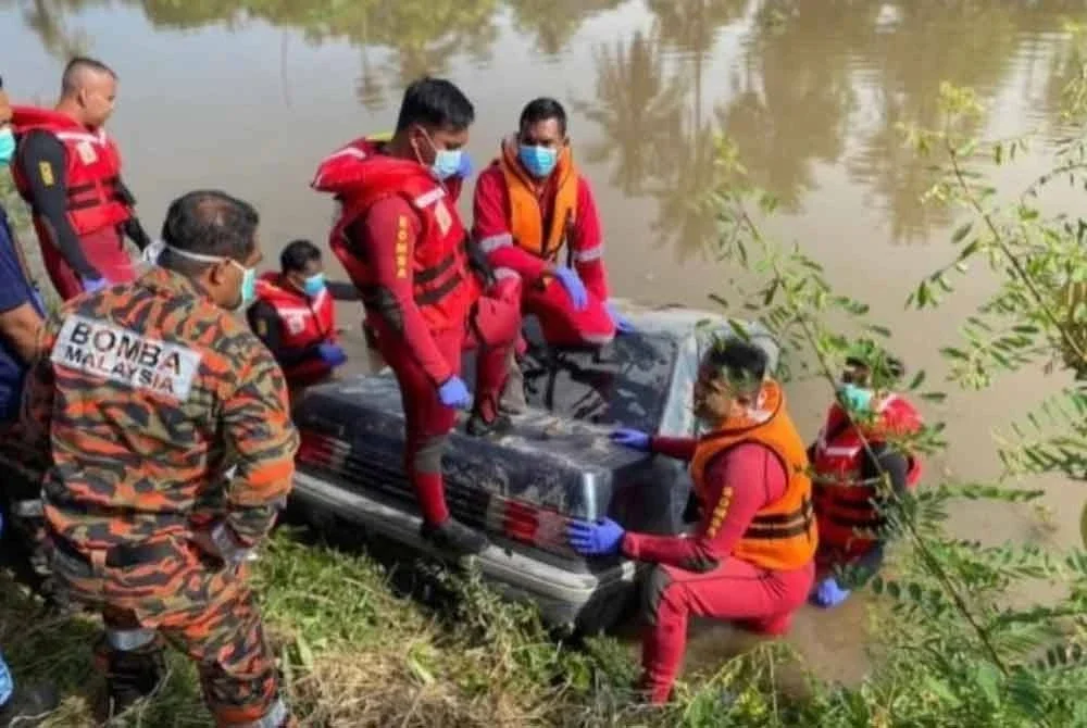 Tragedi di Sungai Korok telah meragut nyawa enam sekeluarga.