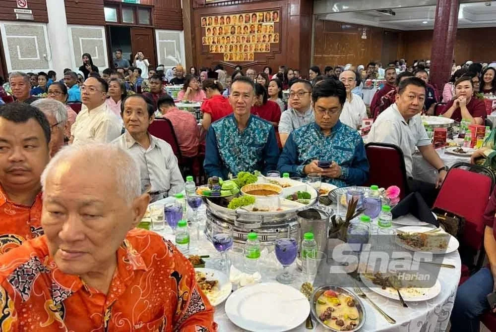 Kaum Cina yang turut hadir pada majlis yang menjadi bukti perpaduan kukuh di Kelantan.
FOTO SINAR HARIAN - ADILA SHARINNI WAHID