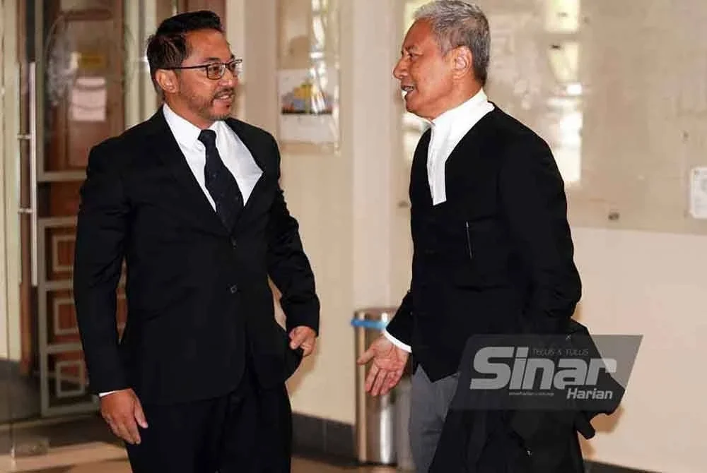 Isham tidak dikenakan perintah komital oleh Mahkamah Tinggi di sini pada Selasa, berhubung kritikannya terhadap kes 1MDB dan SRC International Sdn Bhd membabitkan Najib. Foto SINAR HARIAN/ROSLI TALIB