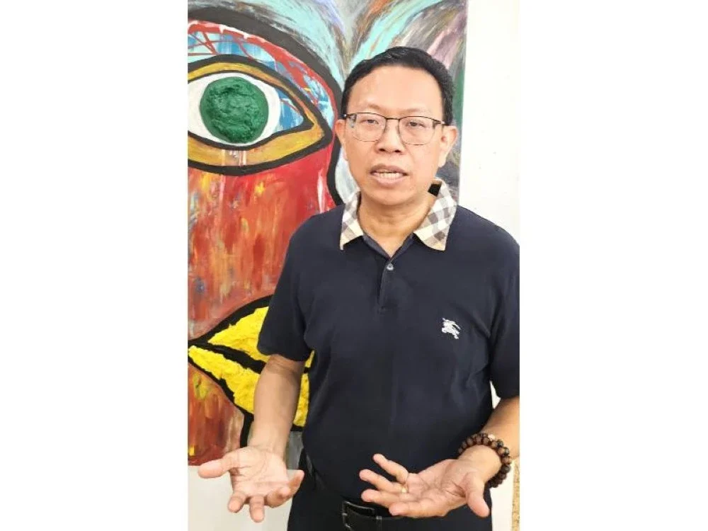 Dr. Leow mahu lebih ramai pihak menerokai lukisan sebagai terapi minda.