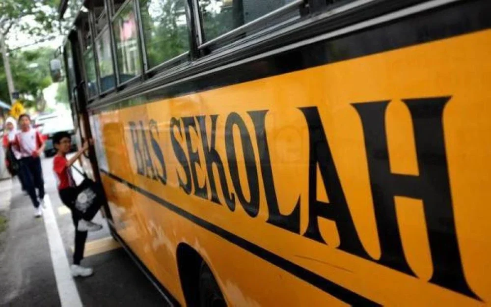 Lebih 7,000 pengusaha bas sekolah di seluruh negara masih belum berdaftar dengan mana-mana persatuan pemandu bas. Foto hiasan