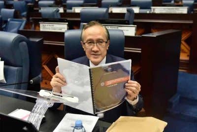 Menteri Kewangan Sabah, Datuk Seri Masidi Manjun