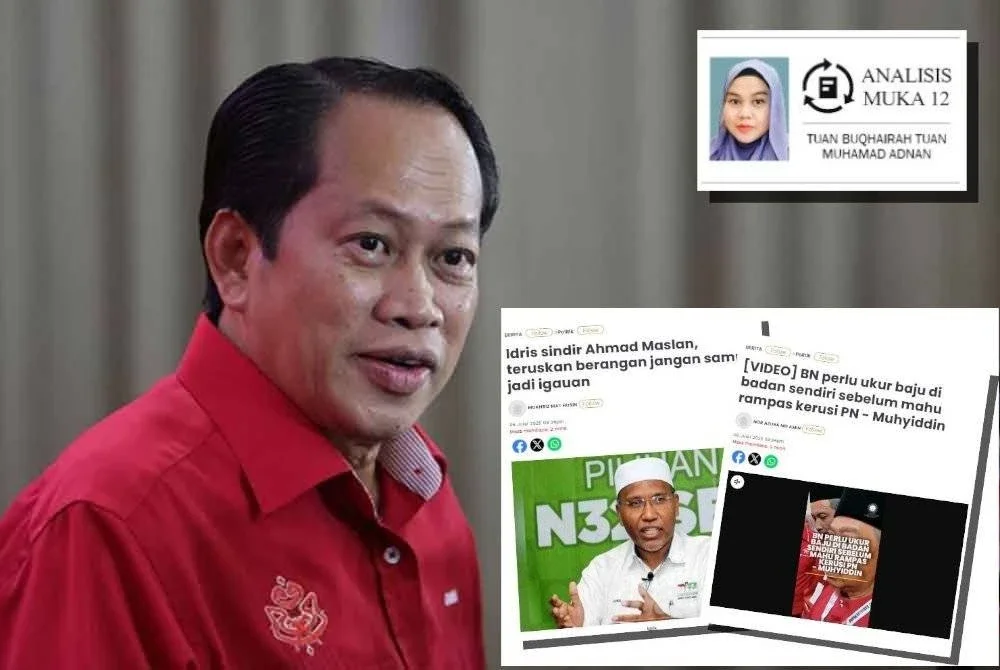 Kenyataan Ahmad Maslan bahawa tiga negeri PN kini goyah mencetuskan debat politik.