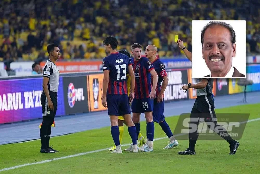 FAM sifatkan pengadil telah tunjukkan prestasi cemerlang dalam saingan Liga-M musim lepas. FOTO: SINAR HARIAN / MOHD HALIM ABDUL WAHID (Gambar kecil: S Sivasundaram)