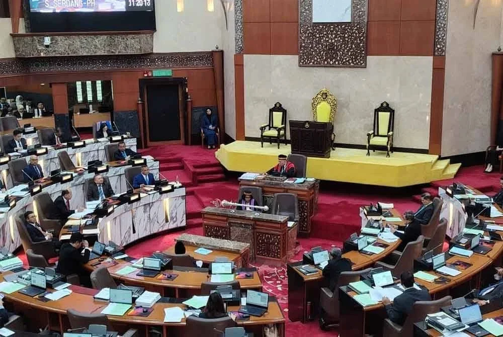 Sidang DUN Selangor Ke-15 di Wisma Dewan Negeri, Shah Alam pada Rabu.