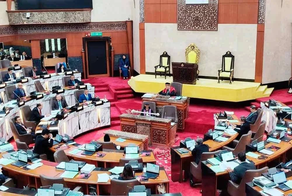 Sidang DUN Selangor berlangsung di Dewan Negeri Selangor di sini pada Rabu.