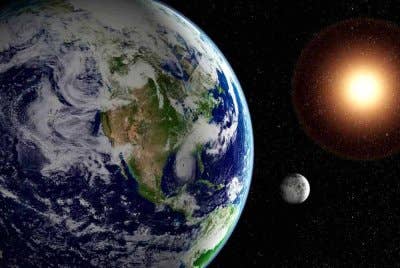 Kajian sebelum ini menunjukkan orbit bulan boleh memberi kesan kepada tahap kelajuan putaran bumi.