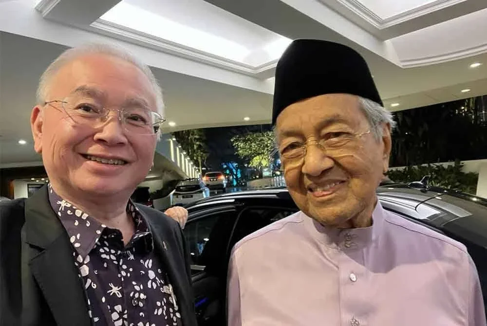Ka Siong mahu rakyat Malaysia akui sumbangan Tun M.